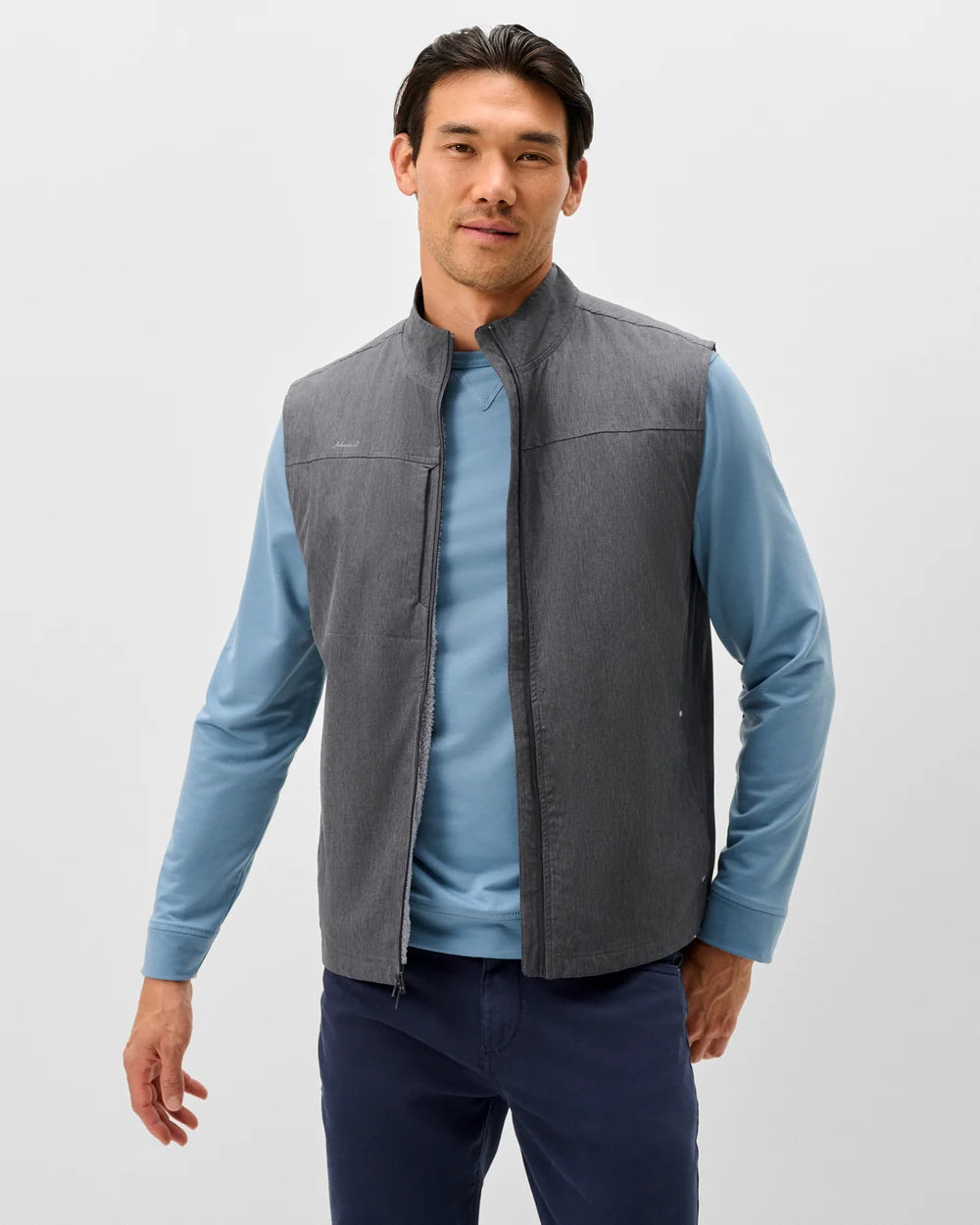 Big Sur Perf Vest - Umber