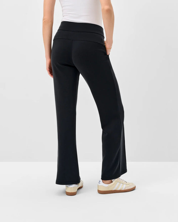 Brookie Drawstring Pant – Black