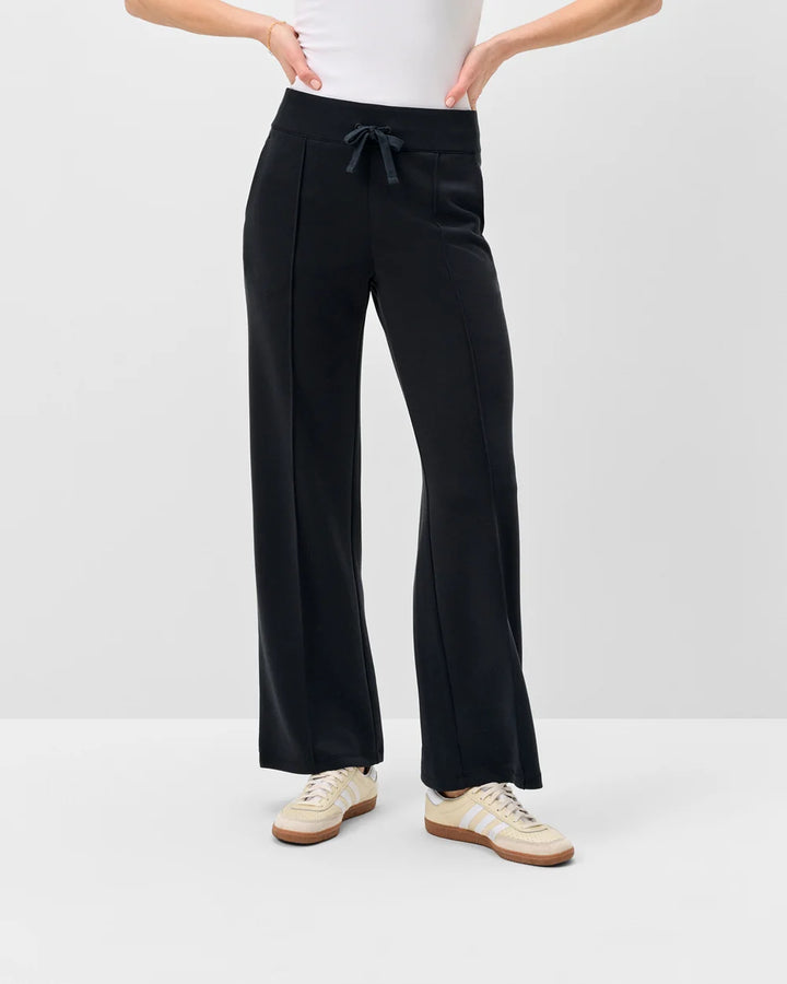 Brookie Drawstring Pant – Black