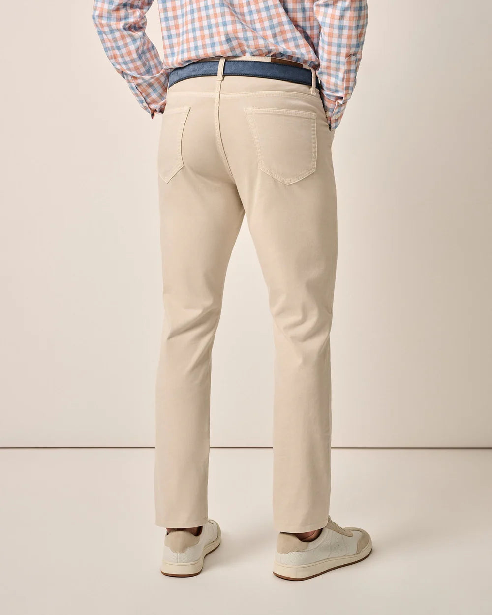 Carmel Sateen 5-Pocket Pant Stone