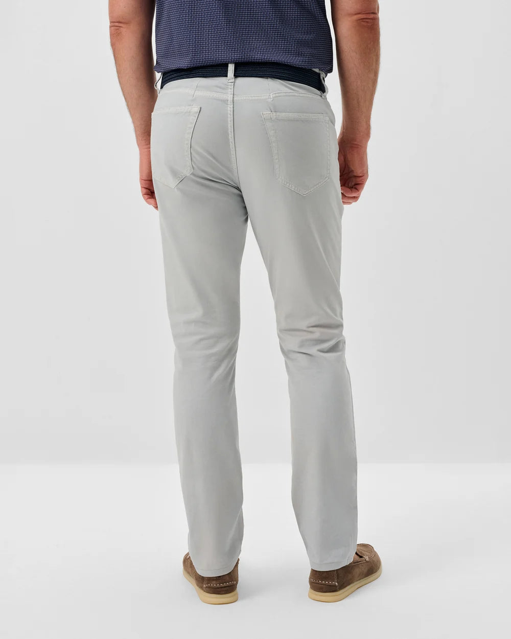 Carmel Sateen 5-Pocket Pant - Chrome