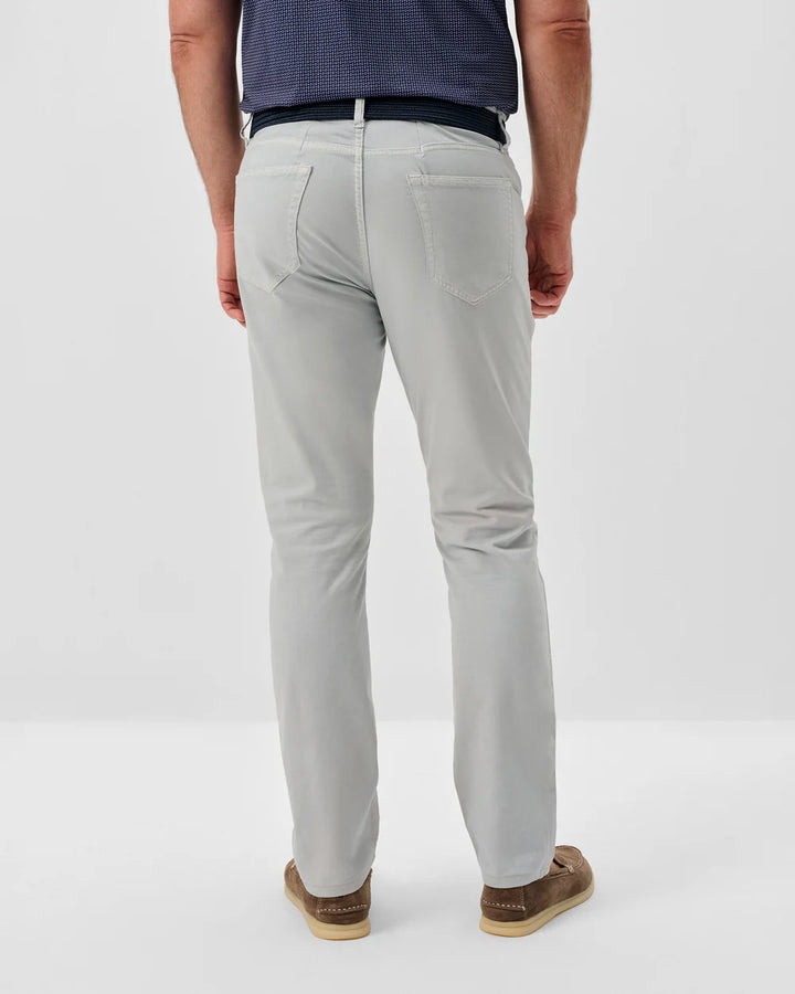 Carmel Sateen 5-Pocket Pant - Chrome