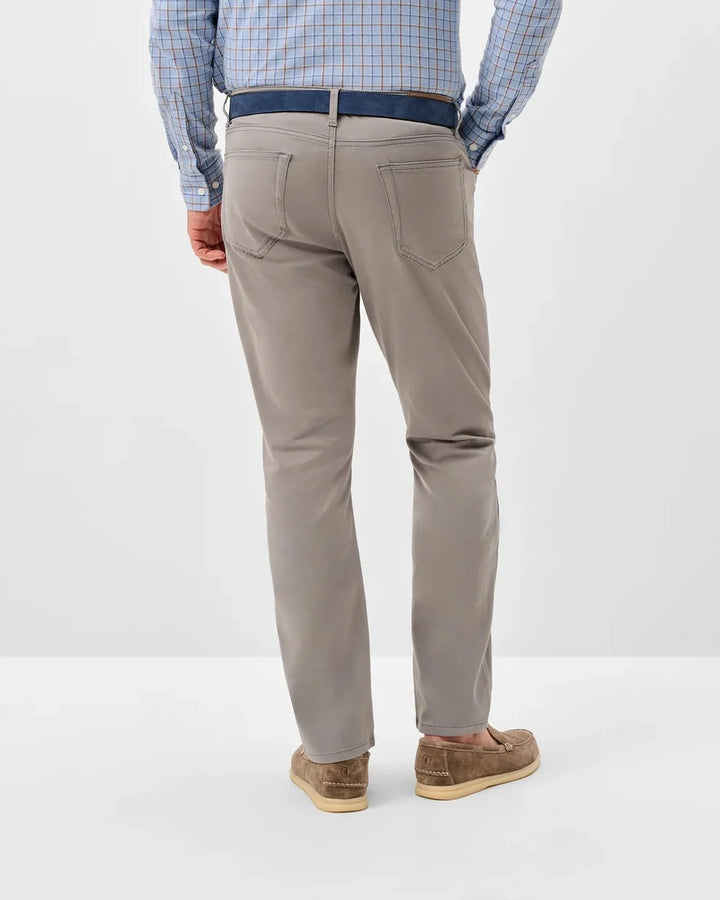 Carmel Sateen 5-Pocket Pant - Thunder