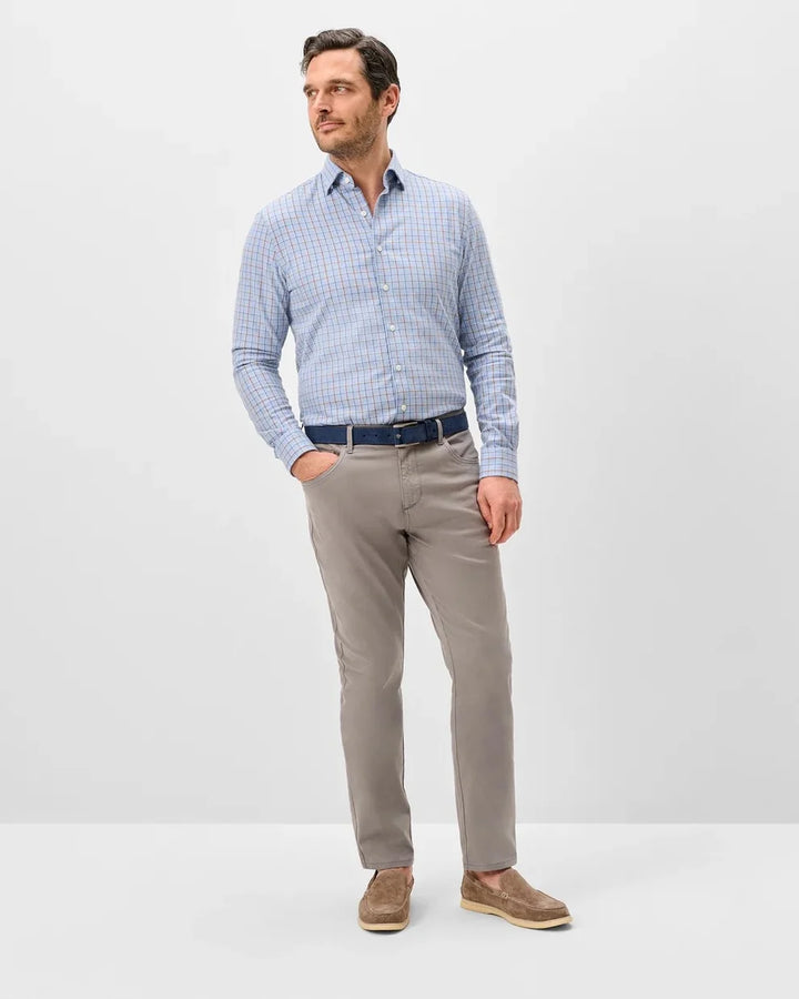 Carmel Sateen 5-Pocket Pant - Thunder