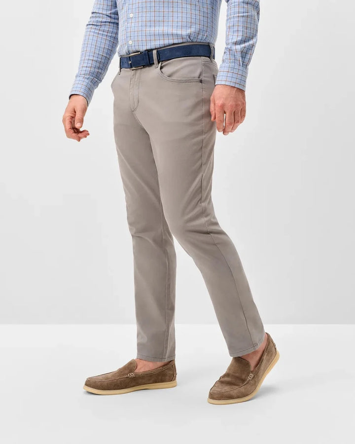Carmel Sateen 5-Pocket Pant - Thunder