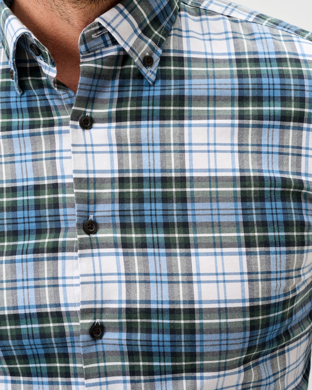 Chimney Rock Tartan Flannel - Sailor