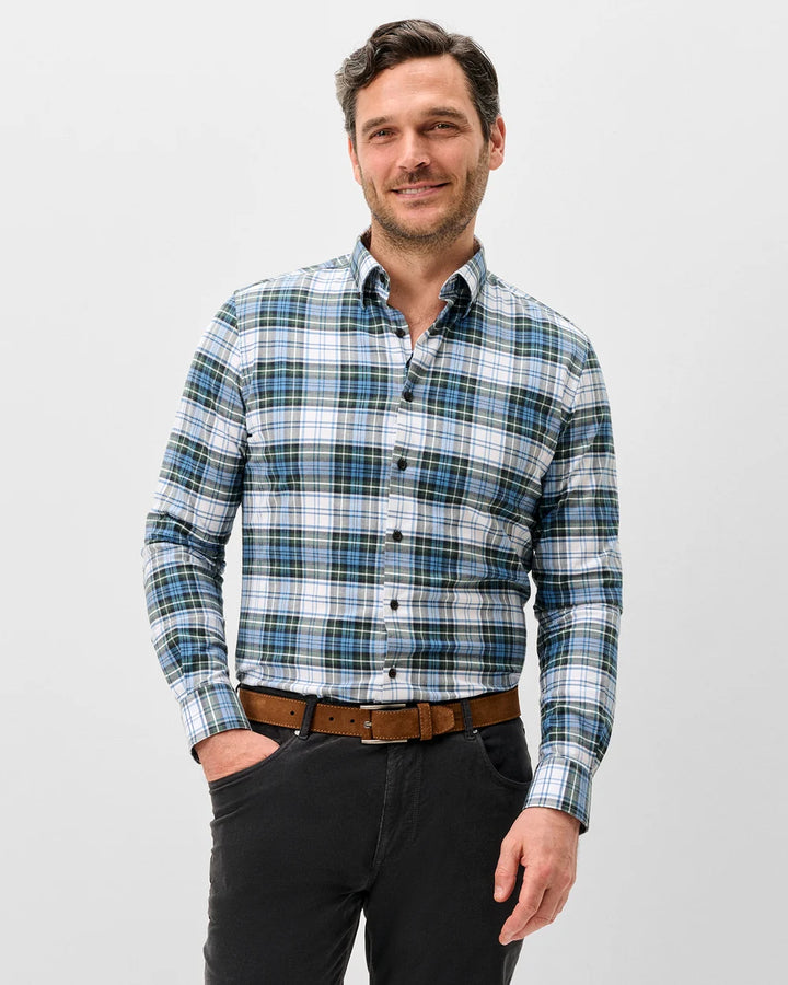 Chimney Rock Tartan Flannel - Sailor