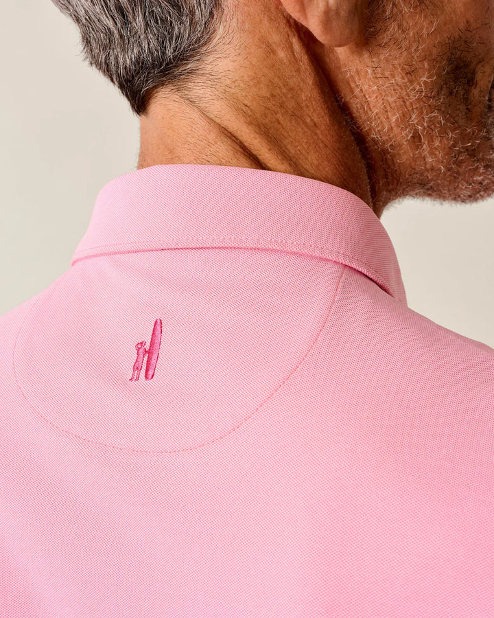 Johnnie-O Clegg Polo Azalea