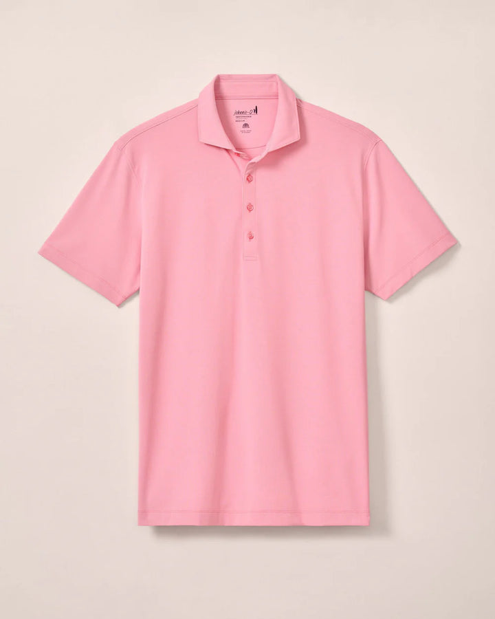 Johnnie-O Clegg Polo Azalea
