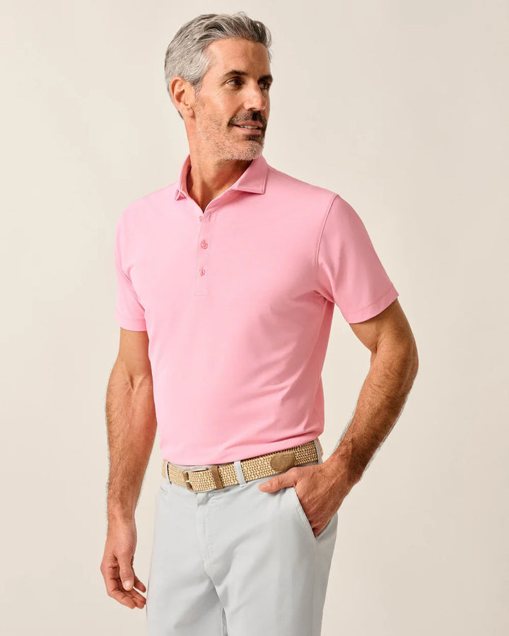 Johnnie-O Clegg Polo Azalea