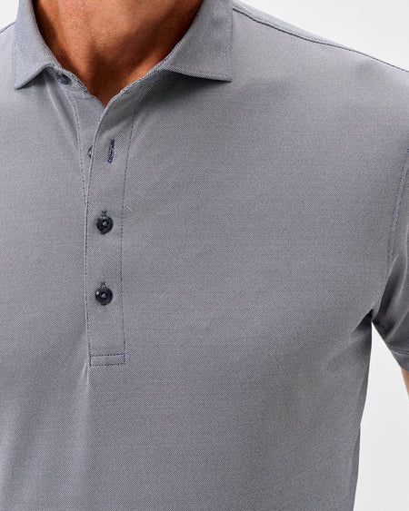 Johnnie-O Clegg Polo Navy
