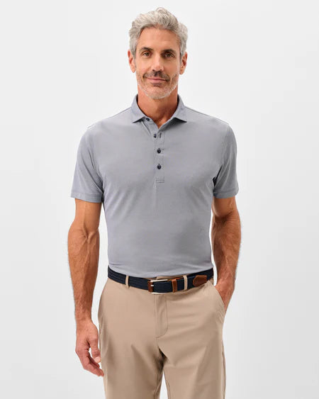 Johnnie-O Clegg Polo Navy