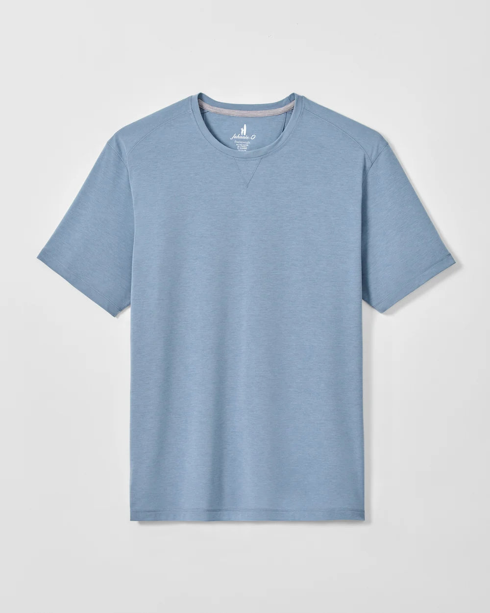Johnnie-O The Course Tee Carbon Fiber