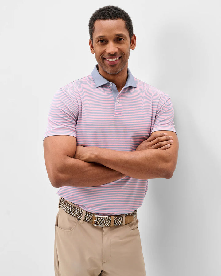 Johnnie-O Cruz Polo Palm Lake