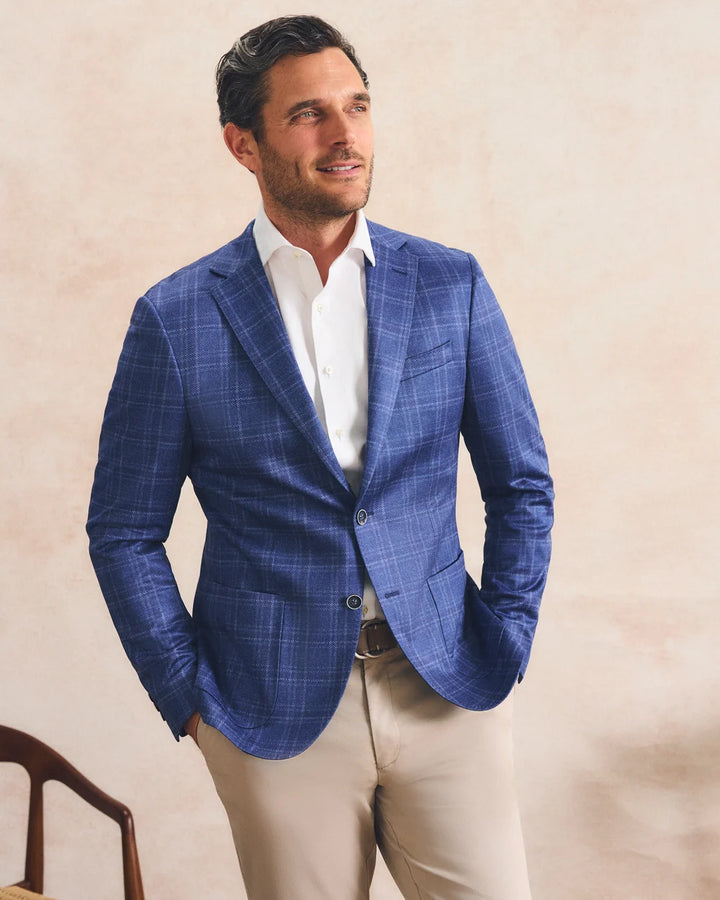 Johnnie-O Printed Sport Coat – Donington Plaid