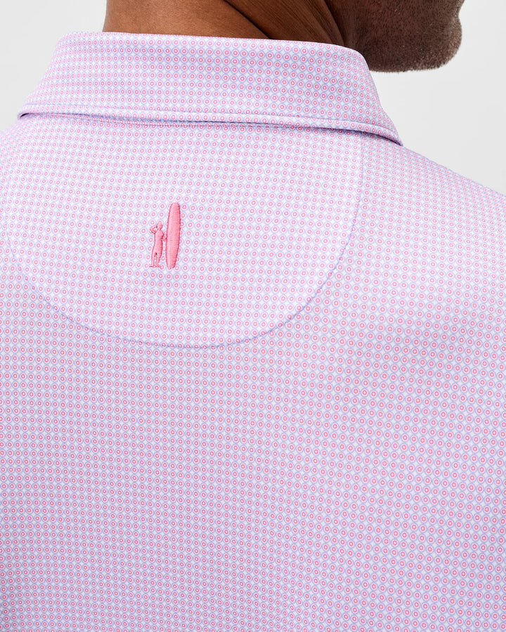 Johnnie-O Dot Neat Polo Palm Beach