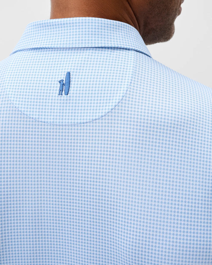 Johnnie-O Dot Neat Polo Sailor