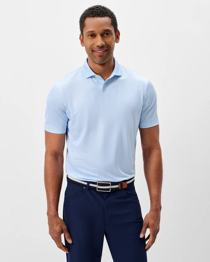 Johnnie-O Dot Neat Polo Sailor