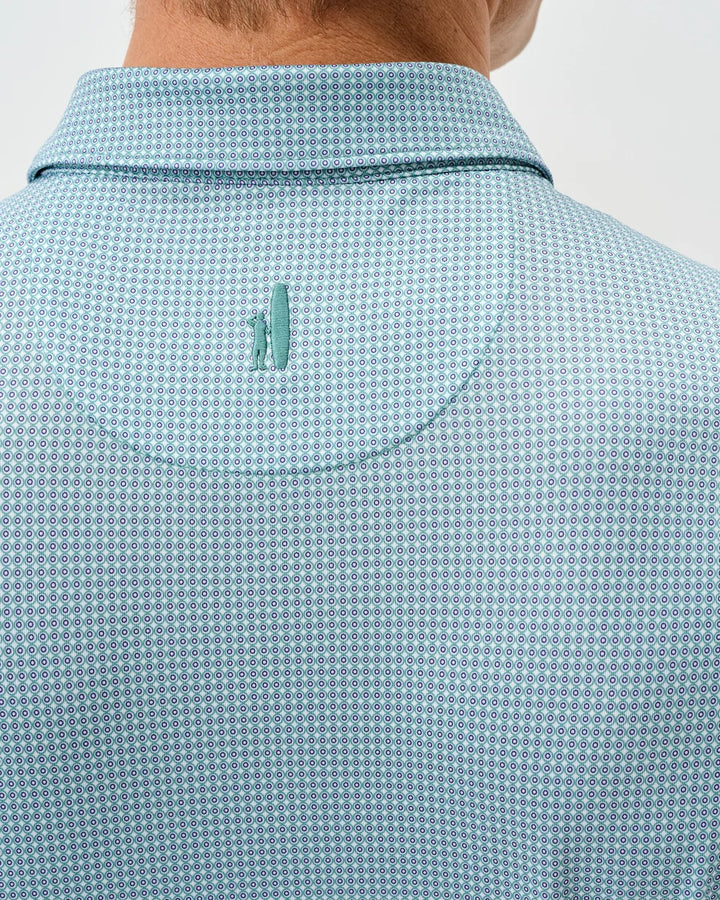 Johnnie-O Dot Neat Polo Sublime