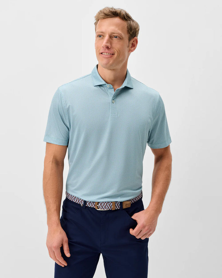 Johnnie-O Dot Neat Polo Sublime