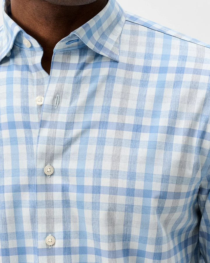 Johnnie-O Everyday Shirt - Cay Exploded Gingham