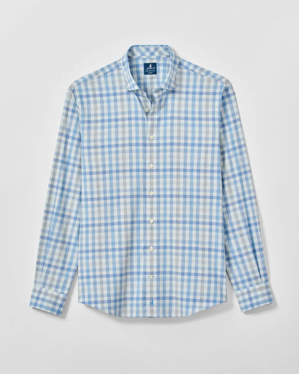 Johnnie-O Everyday Shirt - Cay Exploded Gingham