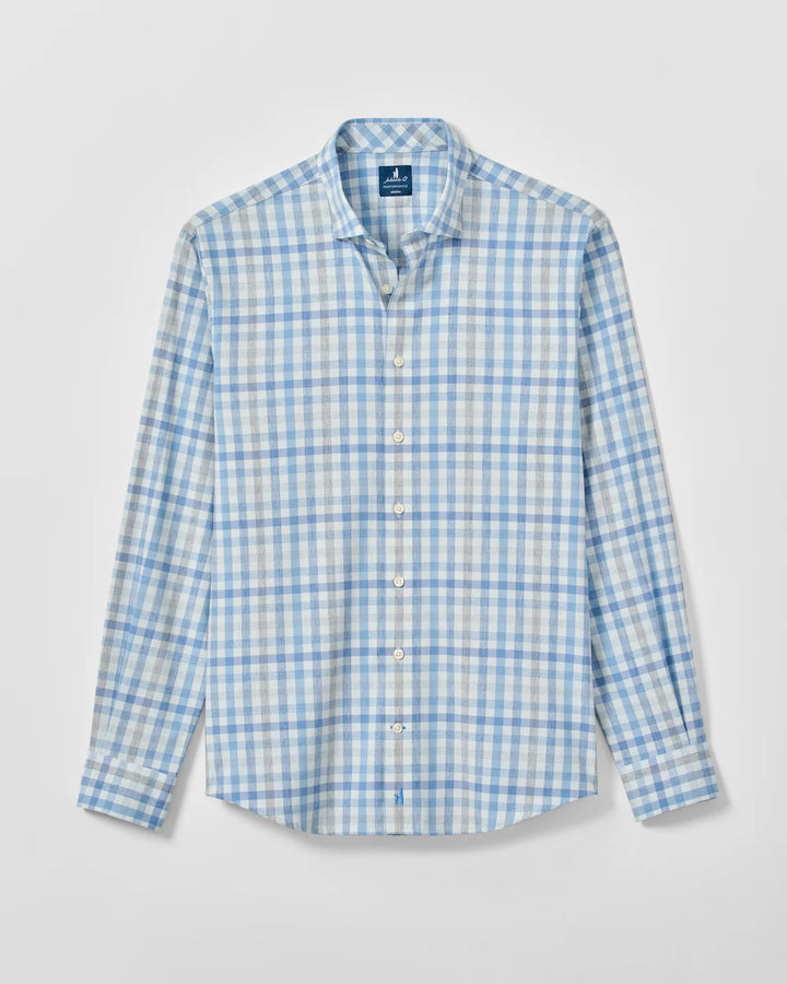 Johnnie-O Everyday Shirt - Cay Exploded Gingham