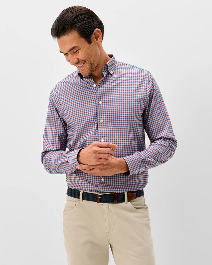 Johnnie-O Everyday - Chatham Gingham Gray