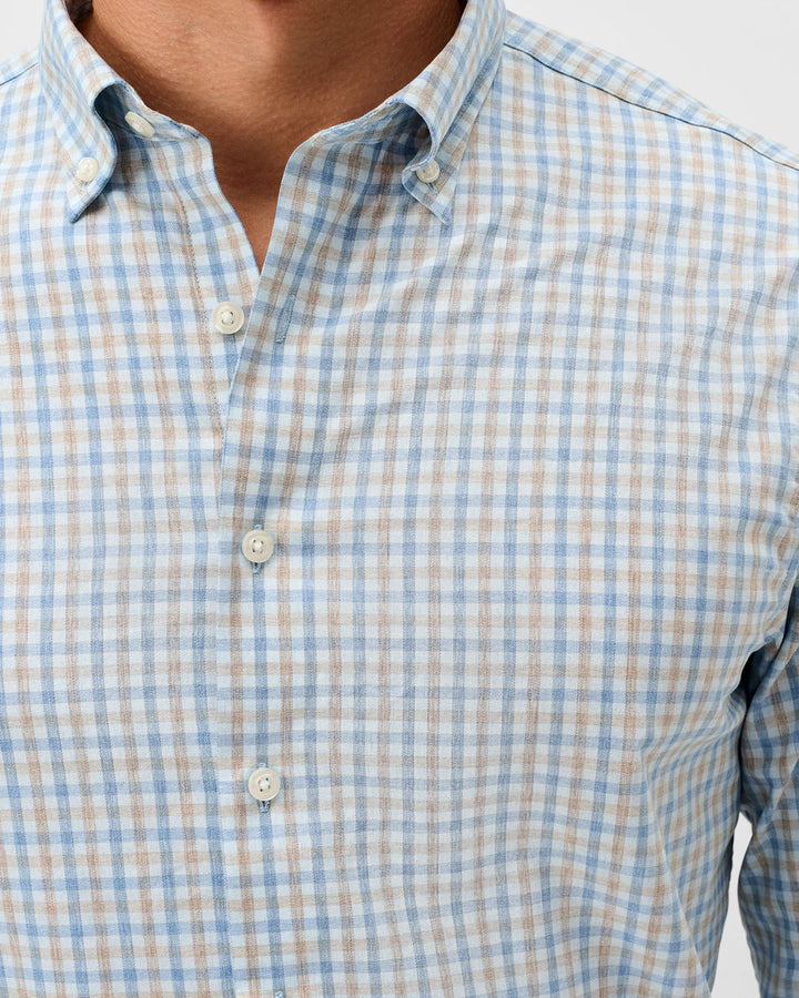 Johnnie-O Everyday - Chatham Gingham Gulf Blue