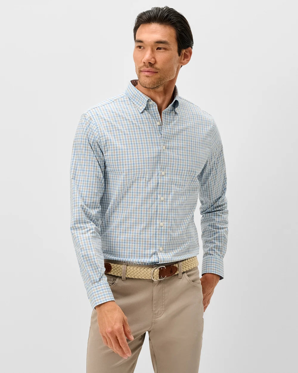 Johnnie-O Everyday - Chatham Gingham Gulf Blue