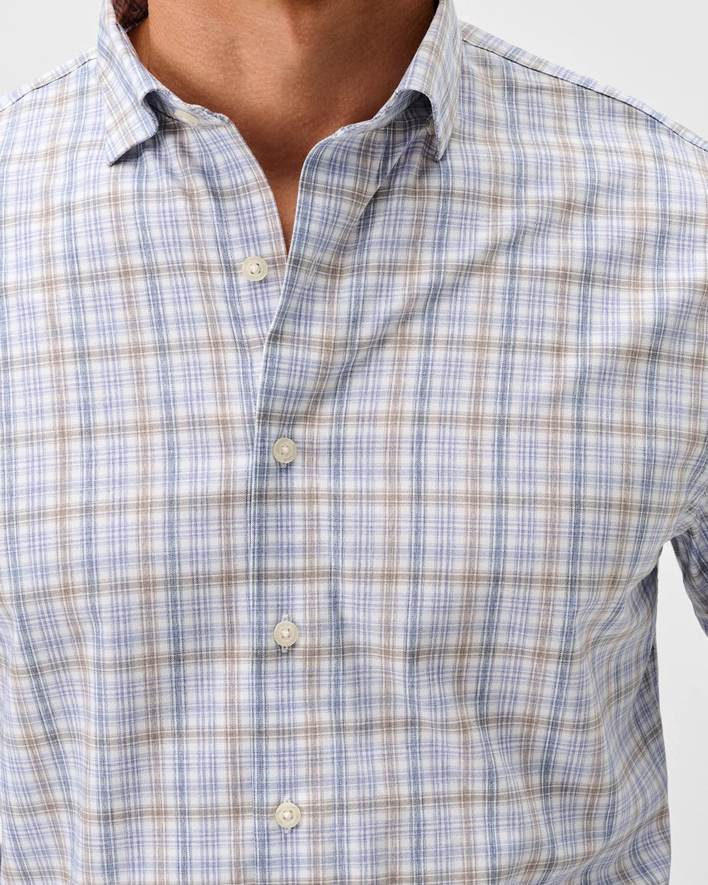 Johnnie-O Everyday Shirt - Chelsea Pane
