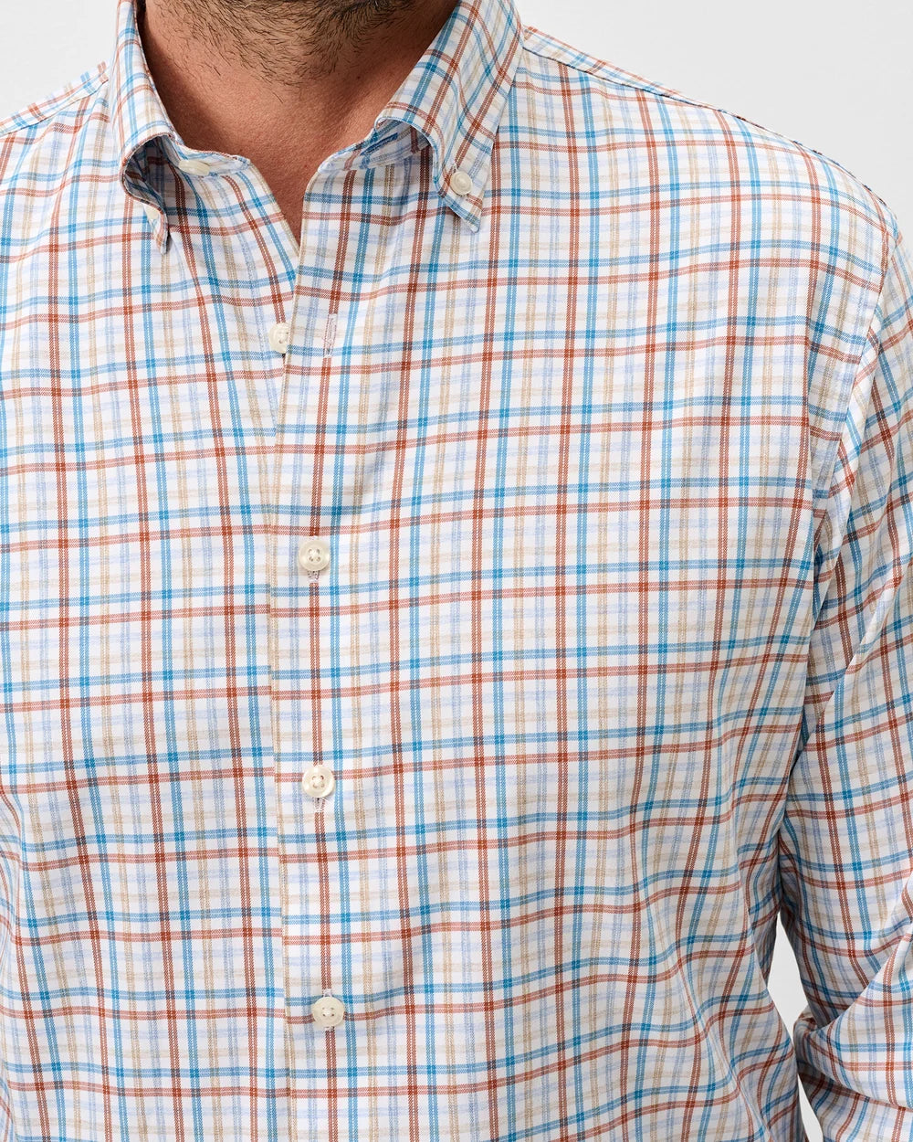 Johnnie-O Everyday Shirt - Redwood Check