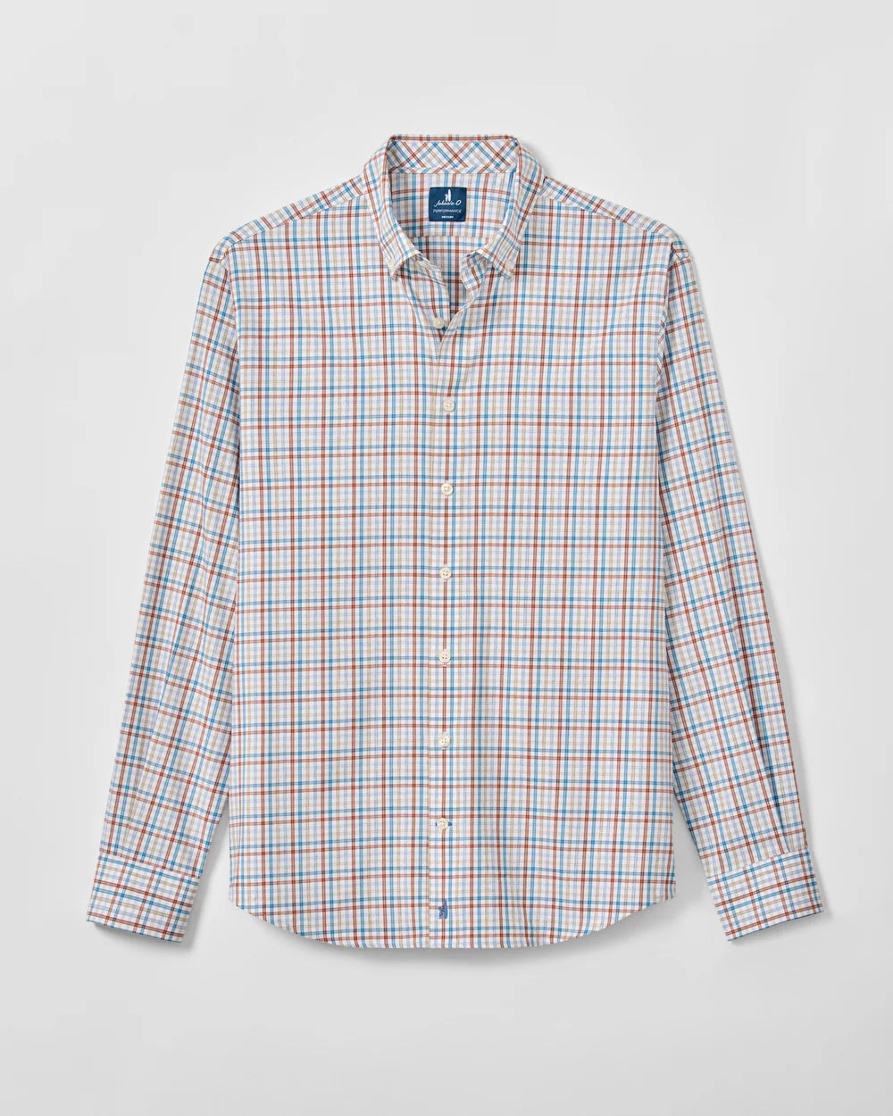 Johnnie-O Everyday Shirt - Redwood Check