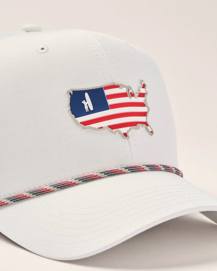 Flagler Logo Rope Hat