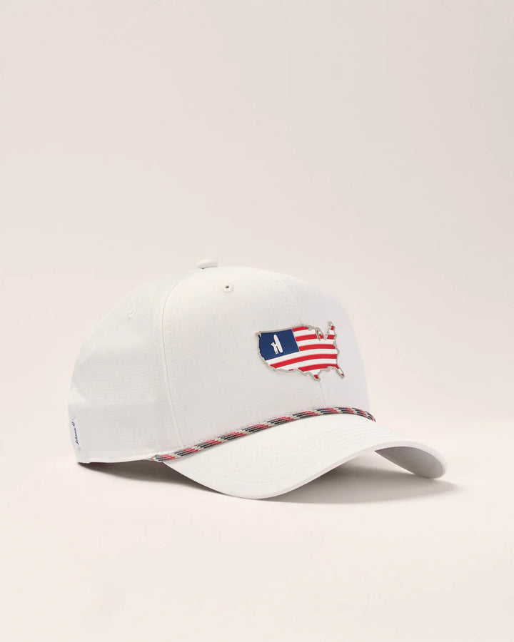 Flagler Logo Rope Hat