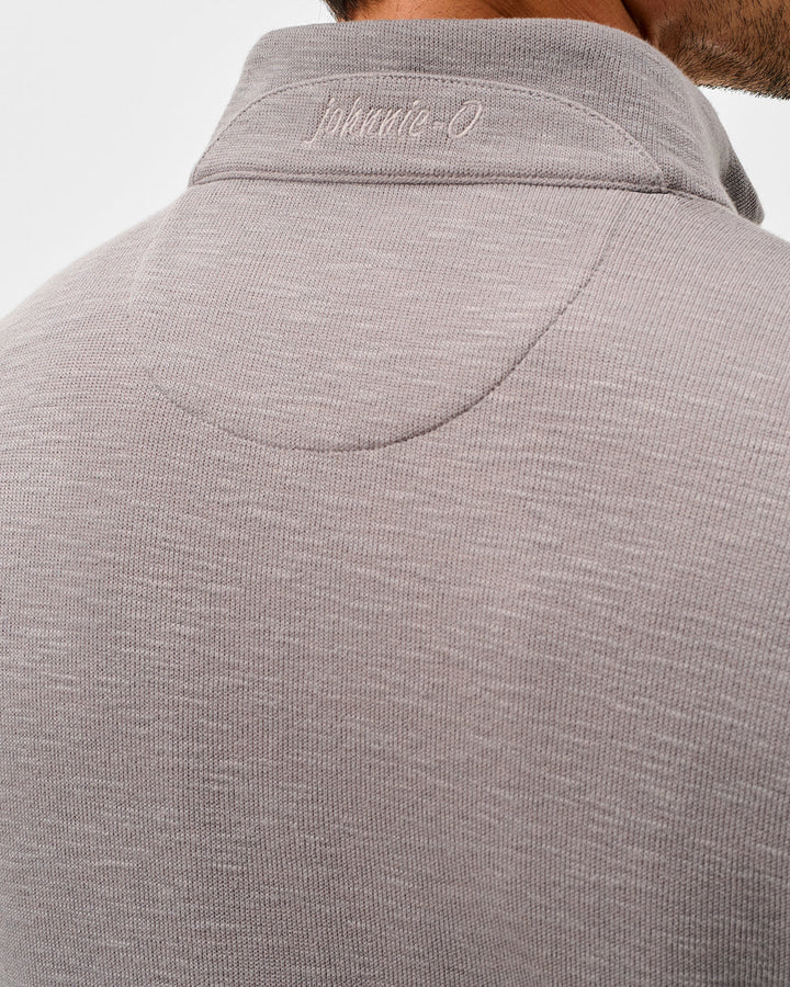 Flame Stitch 1/4 Zip - Thunder