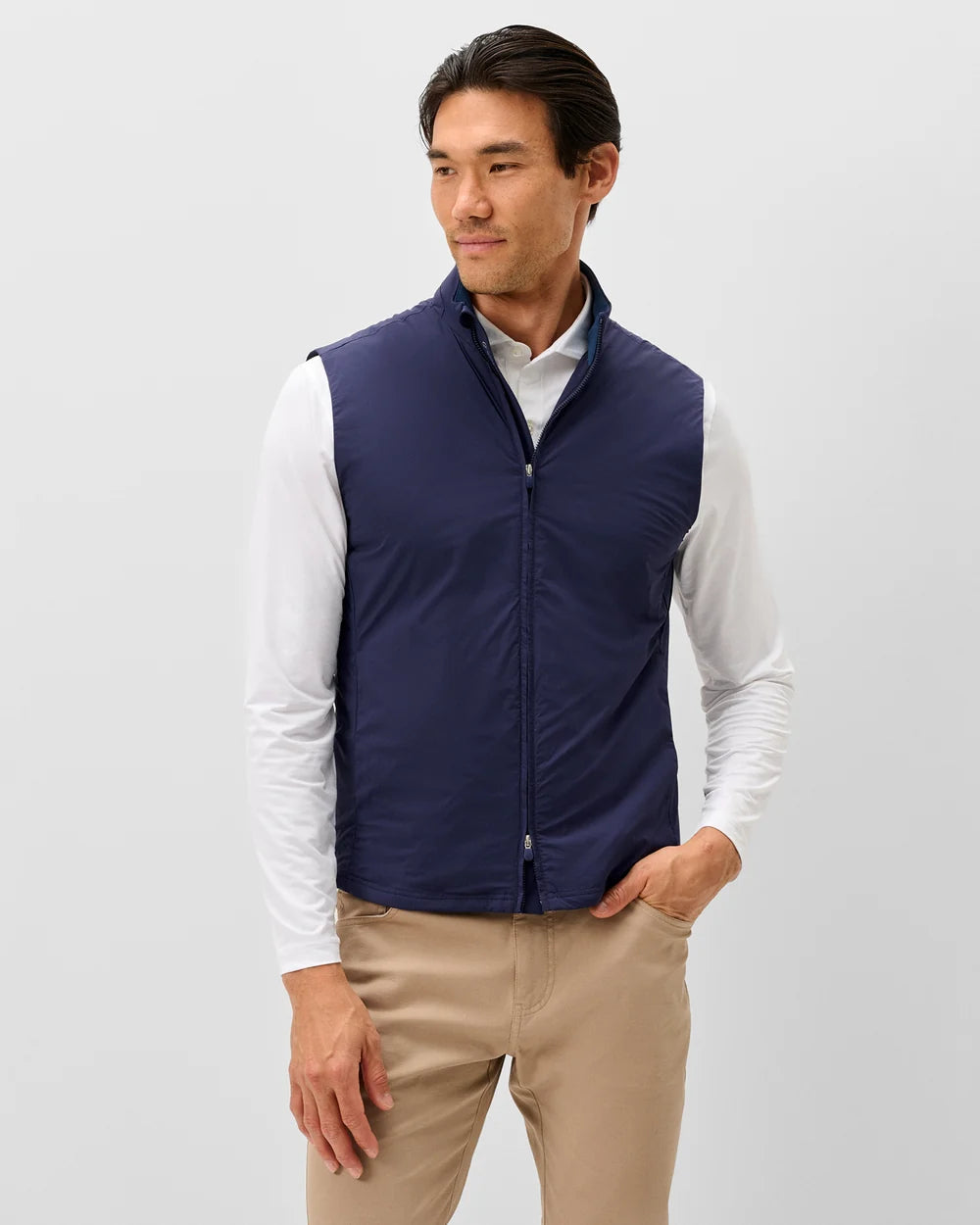 Flex Stretch Vest - Navy
