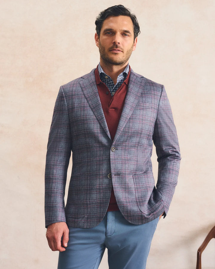 Johnnie-O Printed Sport Coat – Gulf Coast Pane