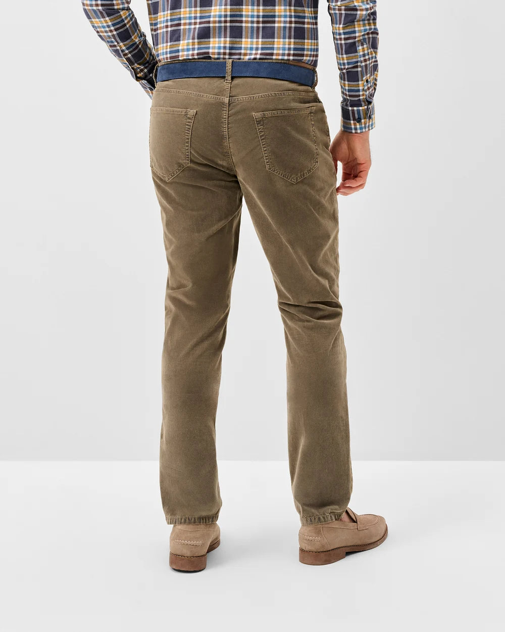 Hampton Corduroy Pant - Fawn