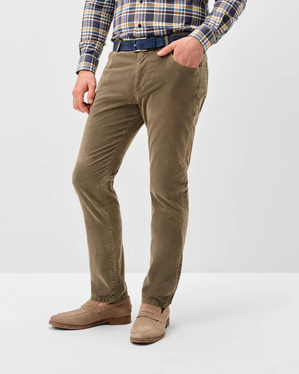 Hampton Corduroy Pant - Fawn