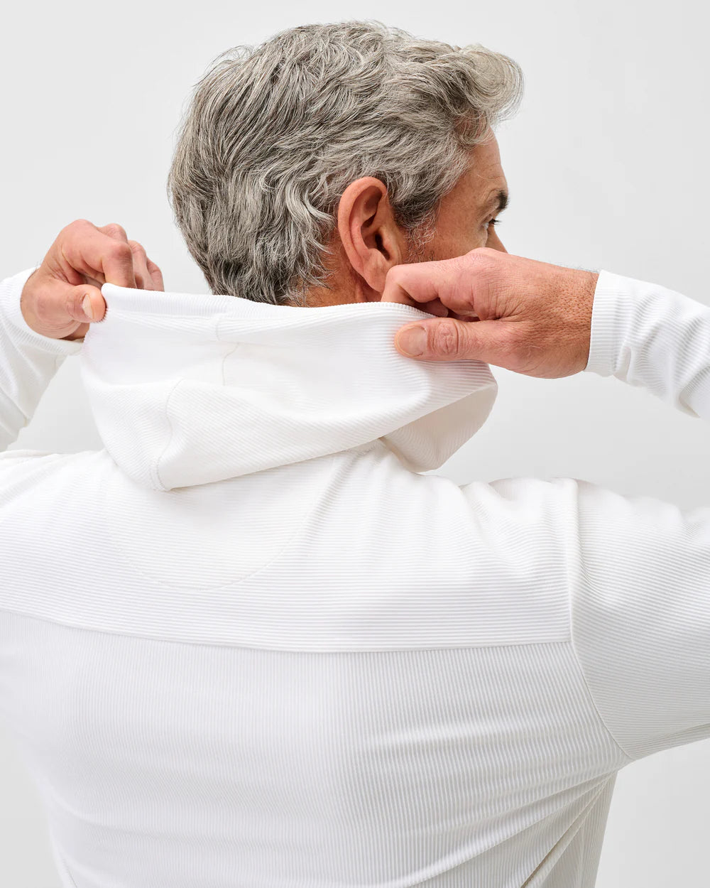 Johnnie-O Hoppin Hoodie - White