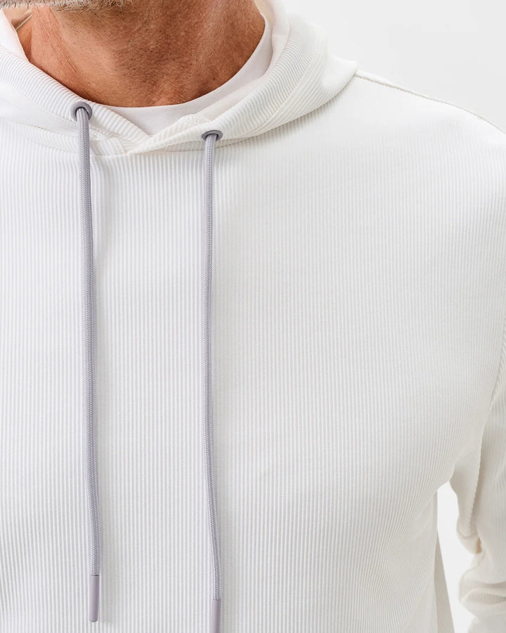 Johnnie-O Hoppin Hoodie - White