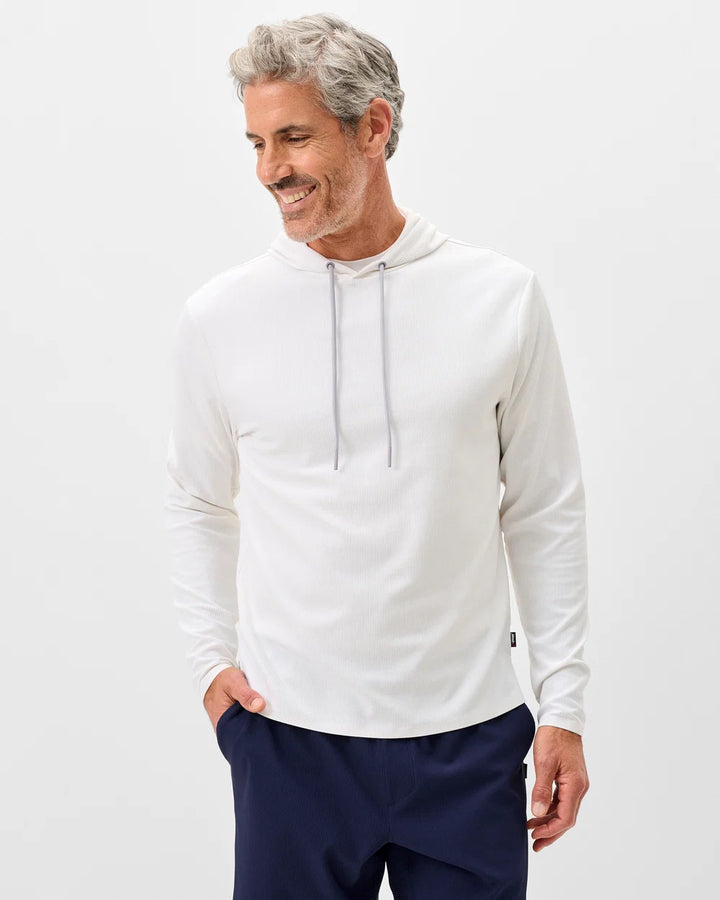 Johnnie-O Hoppin Hoodie - White