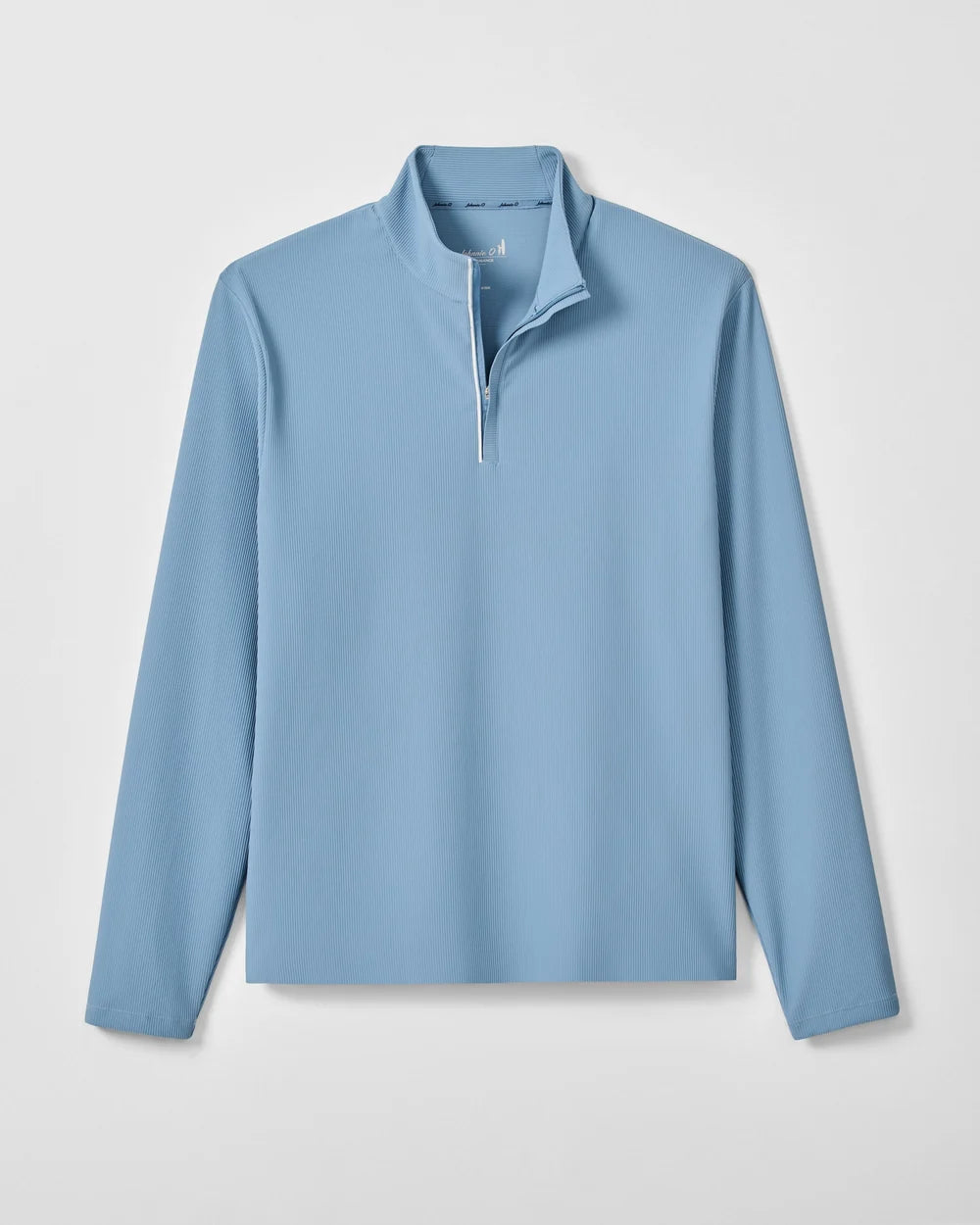 Johnnie-O Hoppin 1/4 Zip - Carbon Fiber