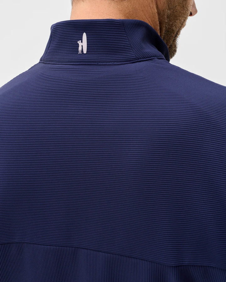 Johnnie-O Hoppin 1/4 Zip - Navy