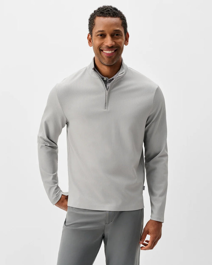 Johnnie-O Hoppin 1/4 Zip - Seal