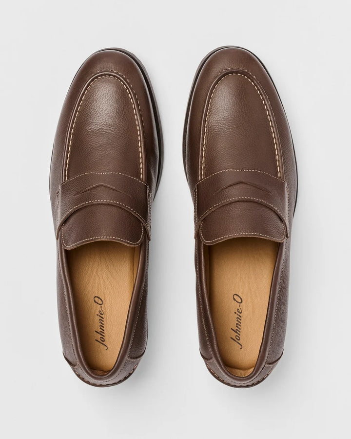 JFlex Penny Leather - Chocolate