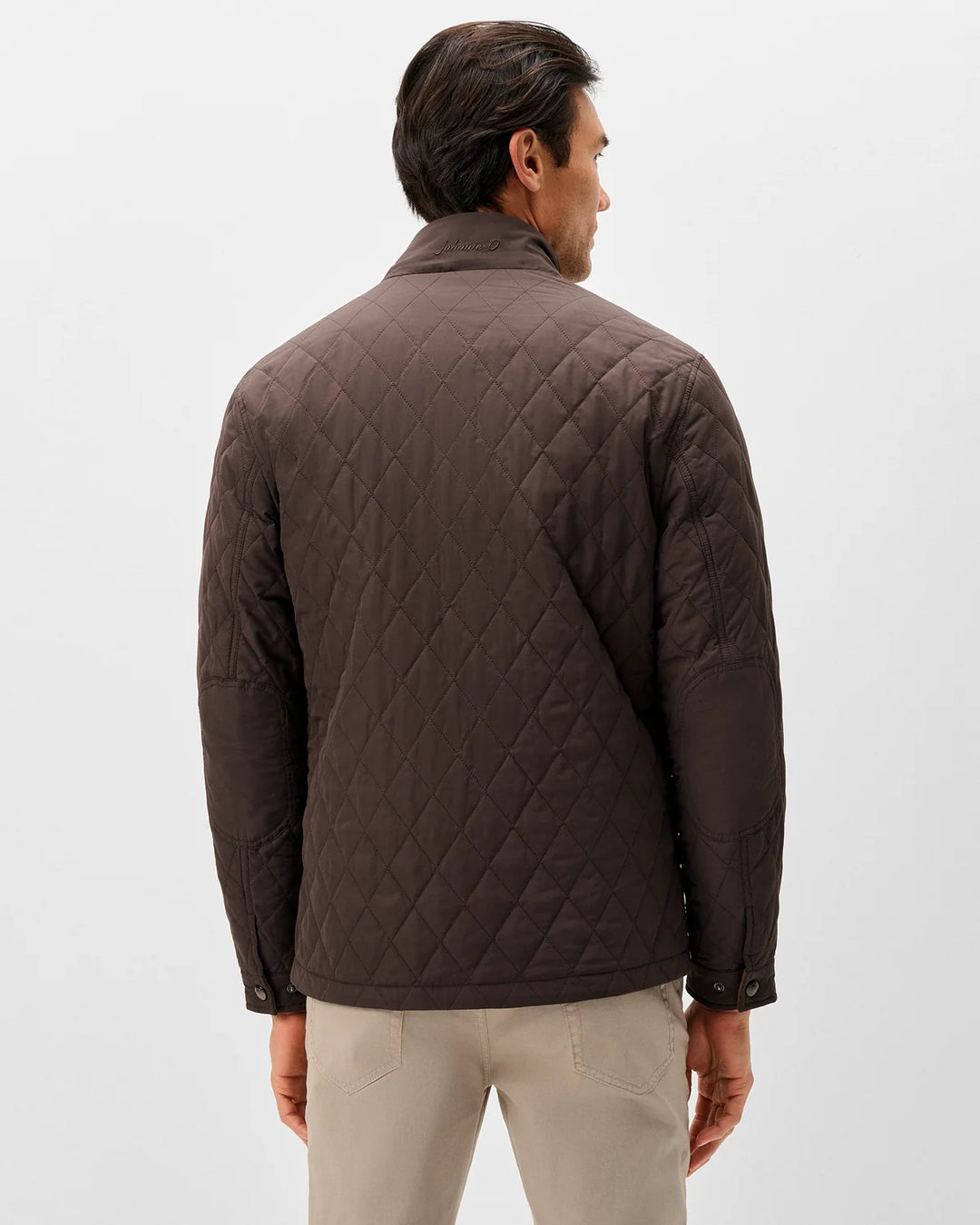 Juno Quilted Jacket - Cocoa
