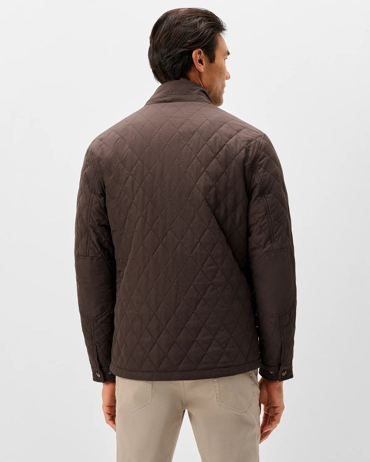 Juno Quilted Jacket - Cocoa