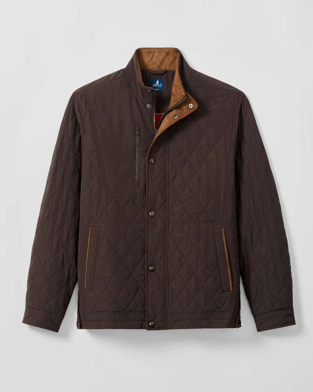 Juno Quilted Jacket - Cocoa